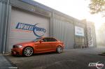 BMW 1M Coupe on Vossen Wheels (VFS1) 2017 года